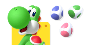 Yoshi nintendo shop